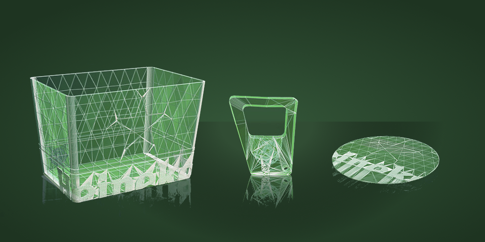3D printables voor Heineken Champion the Match